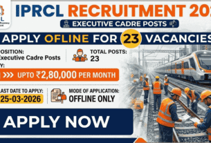  IPRCL Recruitment 2026