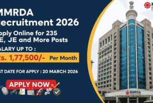 MMRDA Recruitment 2026