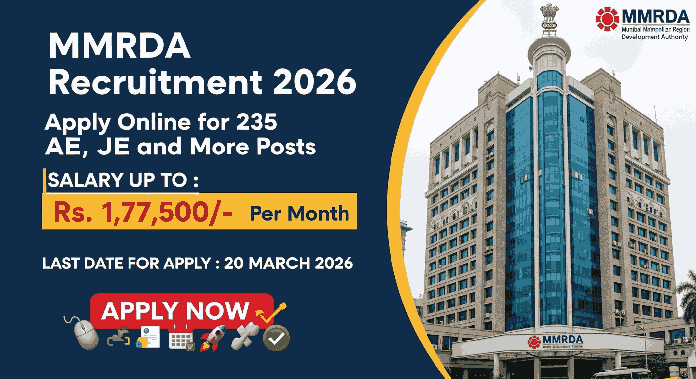 MMRDA Recruitment 2026