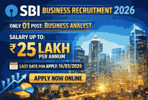 SBI Business Analyst 2026