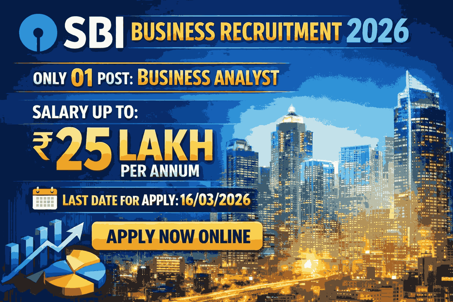 SBI Business Analyst 2026