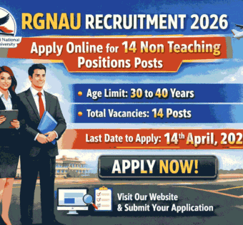 RGNAU non-teaching recruitment
