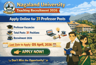 Nagaland Teaching Recruitment 2026