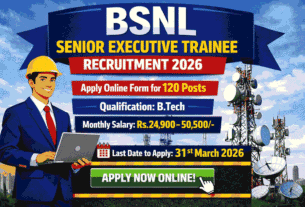 BSNL SET Recruitment 2026