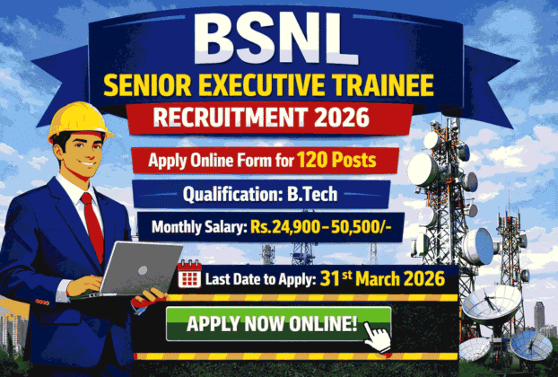 BSNL SET Recruitment 2026