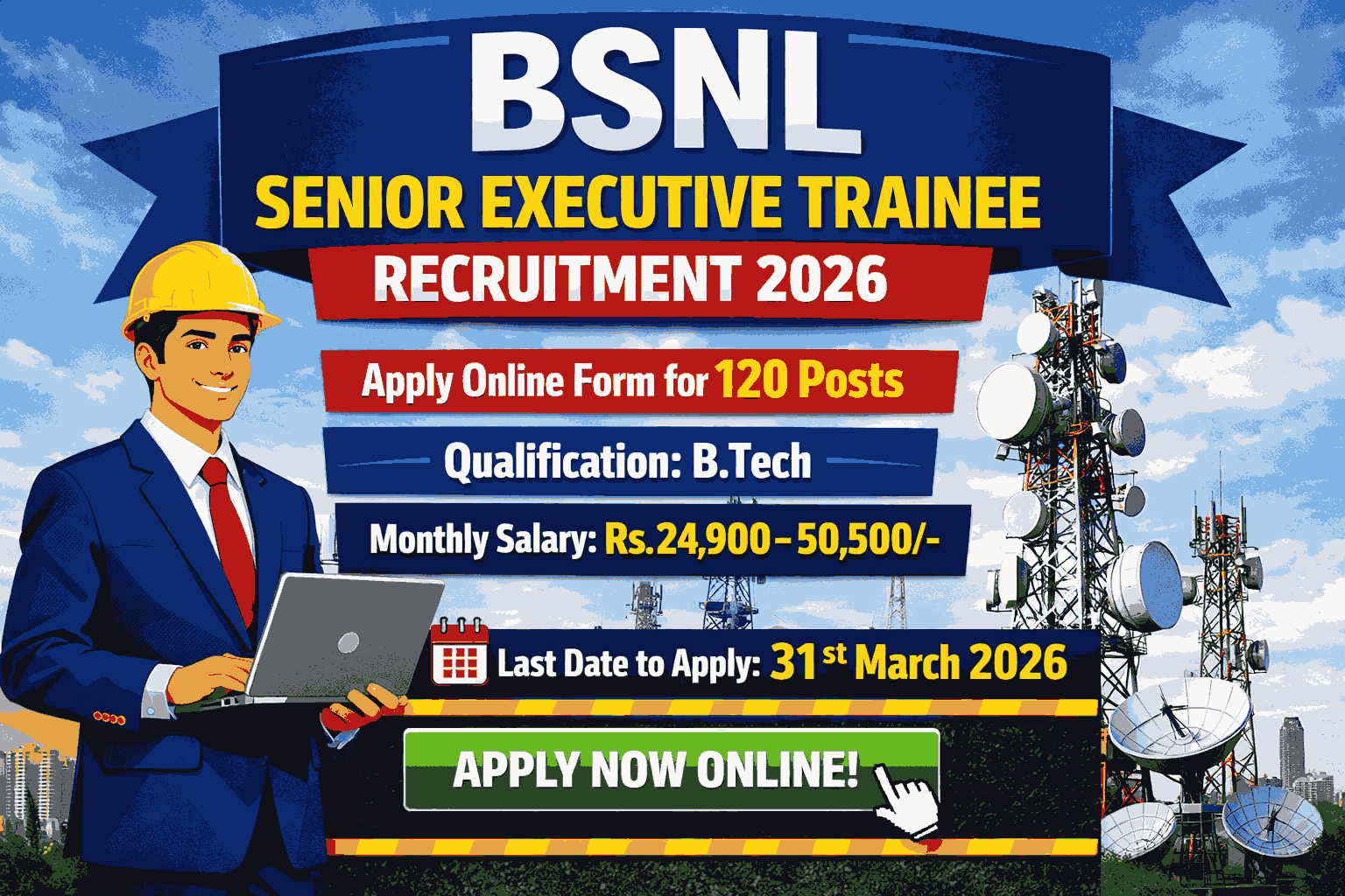 BSNL SET Recruitment 2026