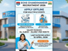 ECHS Chandi Mandir Recruitment 2026