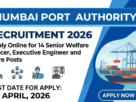 Mumbai Port Authority Recruitment