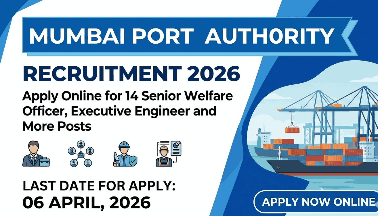 Mumbai Port Authority Recruitment